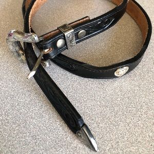 Vintage Silver Creek Belt